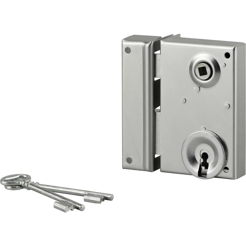 Serrure De Grille / Portail Thirard VT 70x110mm Gauche 3 Serrure De Grille / Portail Thirard VT 70x110mm Gauche