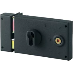 Boîtier De Serrure En Applique Thirard HZ 140x88mm Gauche