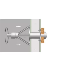 Chevilles à Expansion Corps Creux Avec Vis Desa Ø4x35mm 7 Chevilles à Expansion Corps Creux Avec Vis Desa Ø4x35mm -TOOLSTATION Soldes 41449 02