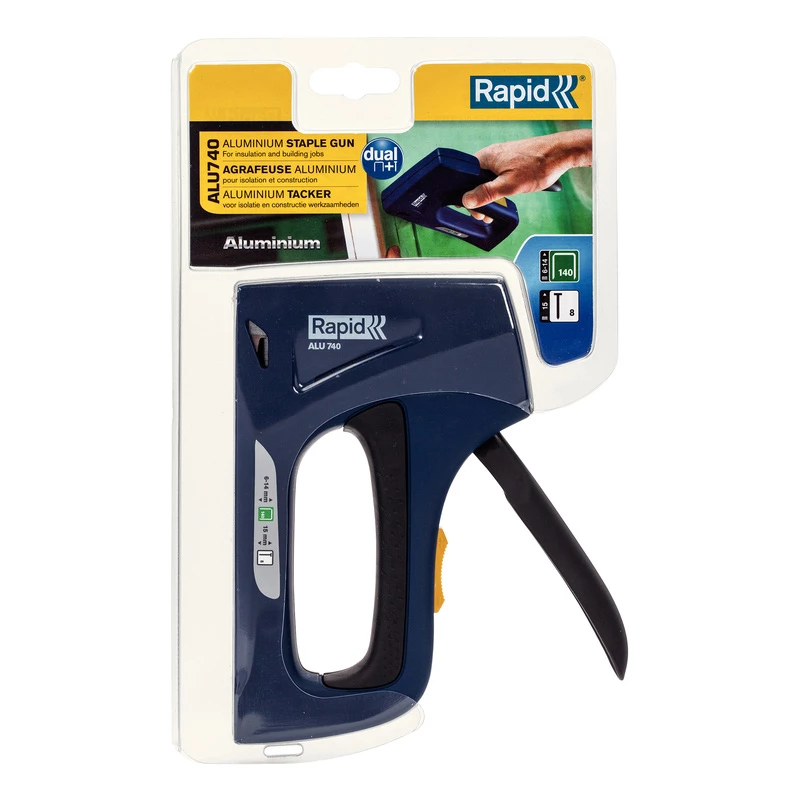 Agrafeuse Dual Aluminium ALU740 Rapid Type 140 / Type 8 6 Agrafeuse Dual Aluminium ALU740 Rapid Type 140 / Type 8 – Image 4