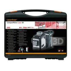 Laser à Lignes Multiples 3D Laserliner CompactPlane 360° -TOOLSTATION Soldes 42804 05