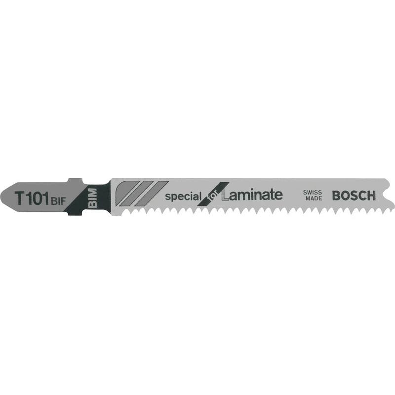 Lames De Scie Sauteuse Bosch Stratifié 83mm 3 Lames De Scie Sauteuse Bosch Stratifié 83mm