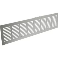 Grille D'aération En Aluminium 100 X 400mm Alu