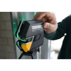 Niveau Laser Croix Toughbuilt Faisceau Vert 30m -TOOLSTATION Soldes 46788 02