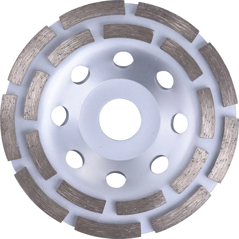 Disque Marcrist Pour Ponceuse à Béton 125x22,23mm 3 Disque Marcrist Pour Ponceuse à Béton 125x22,23mm