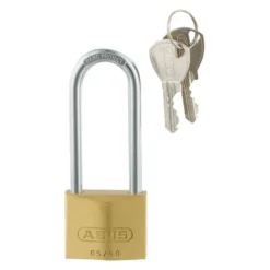 Cadenas Laiton Anse Haute ABUS 65/40/63mm -TOOLSTATION Soldes 47220 03