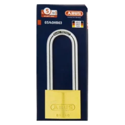 Cadenas Laiton Anse Haute ABUS 65/40/63mm -TOOLSTATION Soldes 47220 06