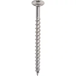 Vis Bois Heco Topix Tête Ronde Large TX 8x140 T40 FP