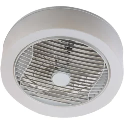 Ventilateur De Plafond à Couronne De Lumière Air Light Crown Farelek 100W - Ø400mm