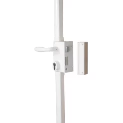 Serrure En Applique 3 Points Astral Axe 50mm Bricard Blanc - Droite Dispo 48H -TOOLSTATION Soldes 50211 01