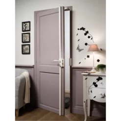 Serrure En Applique 3 Points Astral Axe 50mm Bricard Blanc - Droite Dispo 48H -TOOLSTATION Soldes 50211 04