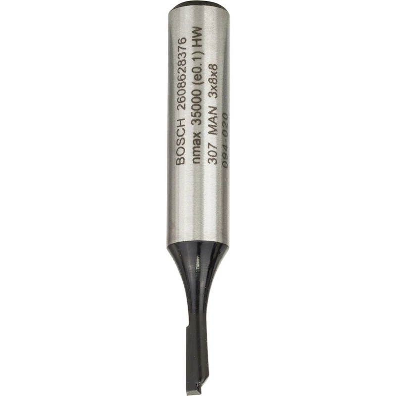 Fraise à Rainurer Bosch 8mm 3 X 8mm 4 Fraise à Rainurer Bosch 8mm 3 X 8mm – Image 2