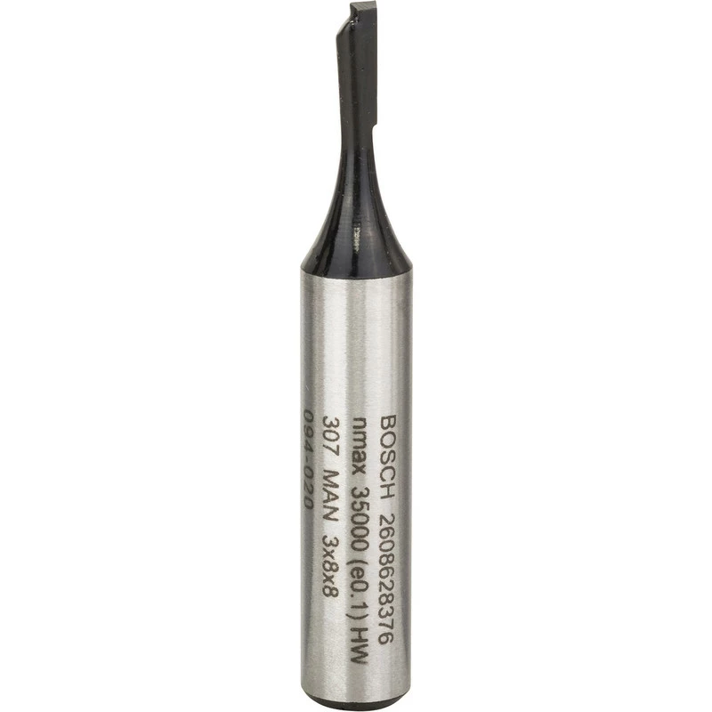 Fraise à Rainurer Bosch 8mm 3 X 8mm 3 Fraise à Rainurer Bosch 8mm 3 X 8mm