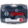 Coffret De Lames Plongeantes Bosch Starlock Métal/bois 5 Pièces