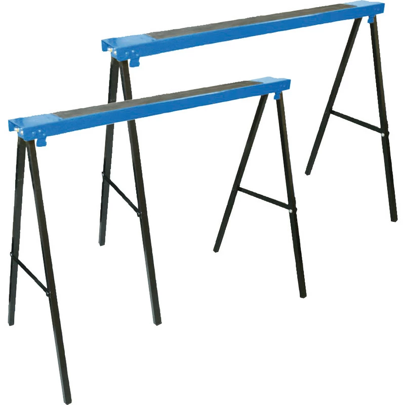 Silverline Tréteaux 78x99,8cm 3 Silverline Tréteaux 78x99,8cm