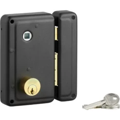 Serrure En Applique à Fouillot Thirard VT 76x130mm Droite