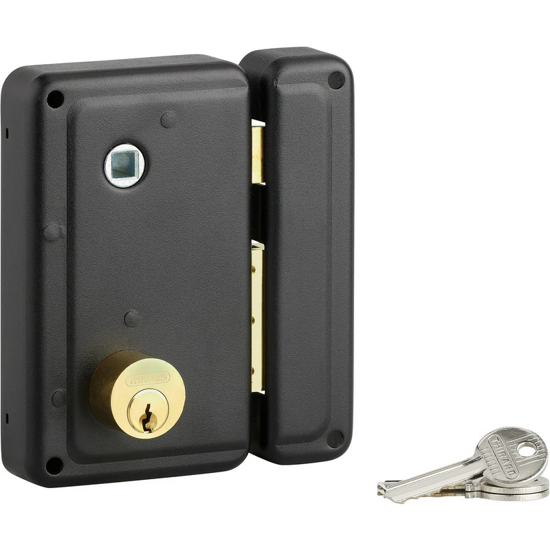 Serrure En Applique à Fouillot Thirard VT 76x130mm Droite 3 Serrure En Applique à Fouillot Thirard VT 76x130mm Droite