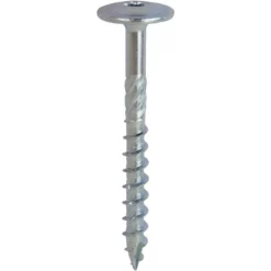 Vis Bois Tête Large TX Acier Inoxydable 8x180mm FP T40