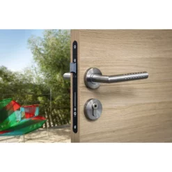 Serrure à Encastrer Monomax NF Thirard 50mm Pêne Dormant 1/2tour -TOOLSTATION Soldes 54233 01