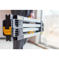 Tréteaux Pliables Haute Capacité Stanley FatMax 900kg 20 Tréteaux Pliables Haute Capacité Stanley FatMax 900kg -TOOLSTATION Soldes 55736 08