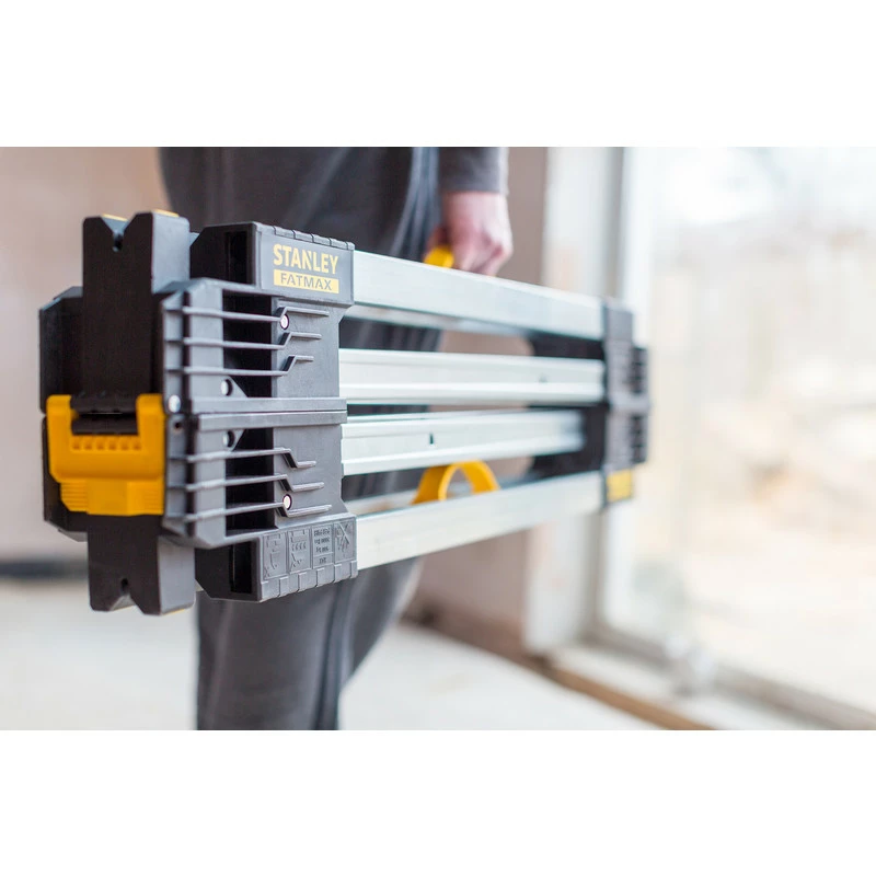 Tréteaux Pliables Haute Capacité Stanley FatMax 900kg 11 Tréteaux Pliables Haute Capacité Stanley FatMax 900kg – Image 9
