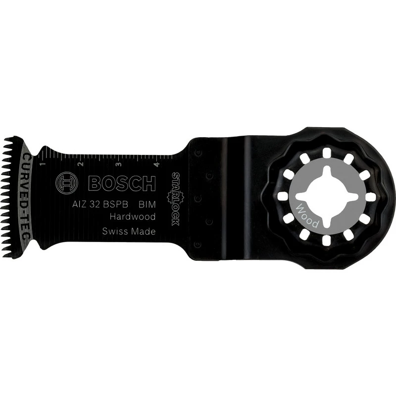 Lame Plongeante Bosch Starlock Max Bois Dur 32x50mm 3 Lame Plongeante Bosch Starlock Max Bois Dur 32x50mm