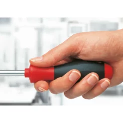 Tournevis Wiha SoftFinish PZ 2x100mm -TOOLSTATION Soldes 56401 01