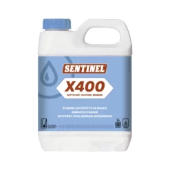 Désembouant Pour Circuit De Chauffage X400 Sentinel 1 Litre