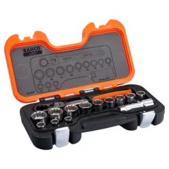 Coffret De Douilles à Lame Traversante Bahco 14 Pièces -TOOLSTATION Soldes 57476 03