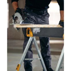 Paire De Tréteaux Pliables Toughbuilt C550 1000kg -TOOLSTATION Soldes 58666 02