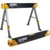 Paire De Tréteaux Pliables Toughbuilt C550 1000kg -TOOLSTATION Soldes 58666