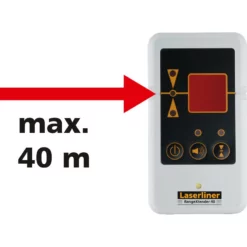 Récepteur Laserliner RangeXtender 40 -TOOLSTATION Soldes 58925 02