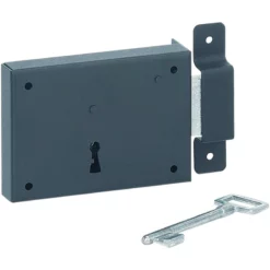 Serrure En Applique Horizontale Thirard 110 X 80mm Droite