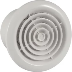 Aérateur Axial 100mm Rond Standard