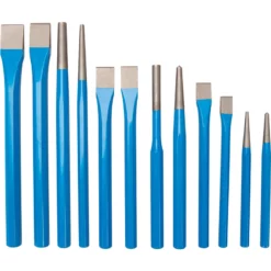 Poinçons/chasse-goupilles Assortis 12 Pièces