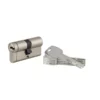 Cylindre Double Transit-1 Nickelé 5 Clés Thirard 30 X 40mm -TOOLSTATION Soldes 66045