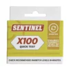 Test De Concentration X100 Quick Test Sentinel -TOOLSTATION Soldes 69155