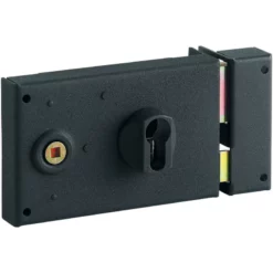 Boîtier De Serrure En Applique Thirard HZ 140x88mm Droite