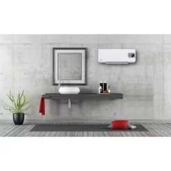 Radiateur Soufflant Céramique Fixe CERO Supra 1000/2000W -TOOLSTATION Soldes 70234 02