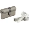 Cylindre Tiger 6 Clés Thirard 30 X 30mm -TOOLSTATION Soldes 70275