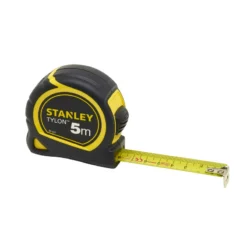 Mètre à Ruban Stanley 5m 19mm -TOOLSTATION Soldes 70412 02