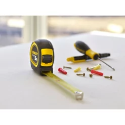 Mètre à Ruban Stanley 5m 19mm -TOOLSTATION Soldes 70412 07