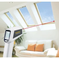 Thermomètre Infrarouge Laserliner ThermoSpot One 8 Thermomètre Infrarouge Laserliner ThermoSpot One -TOOLSTATION Soldes 71028 02