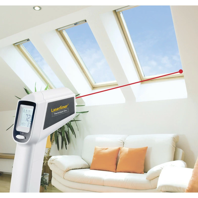 Thermomètre Infrarouge Laserliner ThermoSpot One 5 Thermomètre Infrarouge Laserliner ThermoSpot One – Image 3