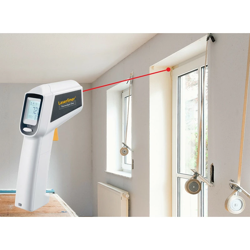 Thermomètre Infrarouge Laserliner ThermoSpot One 6 Thermomètre Infrarouge Laserliner ThermoSpot One – Image 4