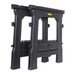Tréteaux Pliables Stanley 450kg 9 Tréteaux Pliables Stanley 450kg -TOOLSTATION Soldes 71115 01