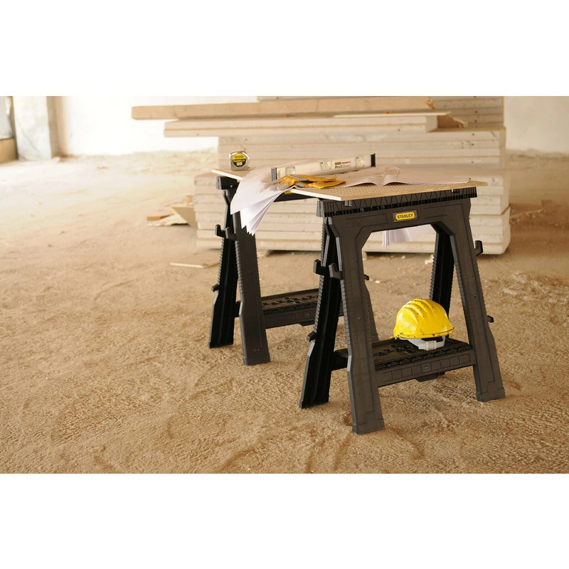 Tréteaux Pliables Stanley 450kg 5 Tréteaux Pliables Stanley 450kg – Image 3