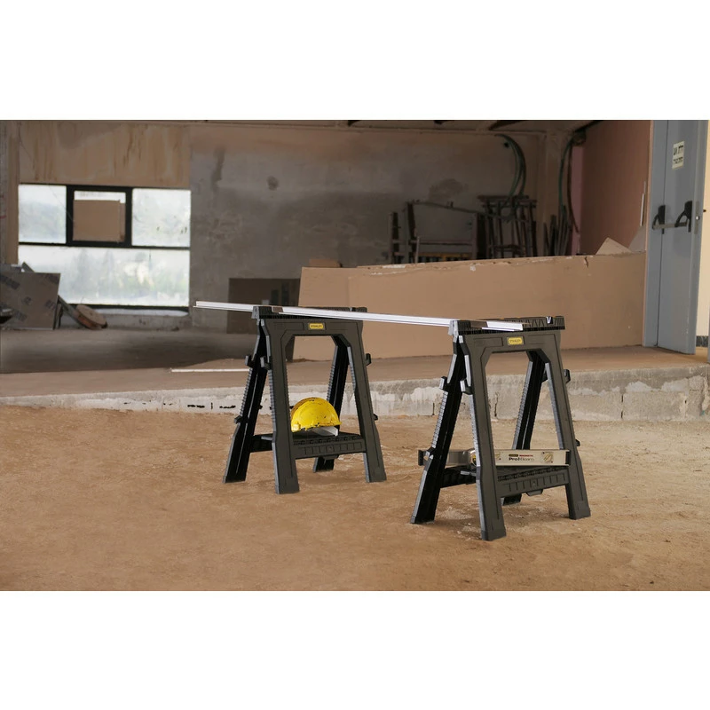 Tréteaux Pliables Stanley 450kg 6 Tréteaux Pliables Stanley 450kg – Image 4