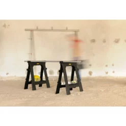 Tréteaux Pliables Stanley 450kg 13 Tréteaux Pliables Stanley 450kg -TOOLSTATION Soldes 71115 05