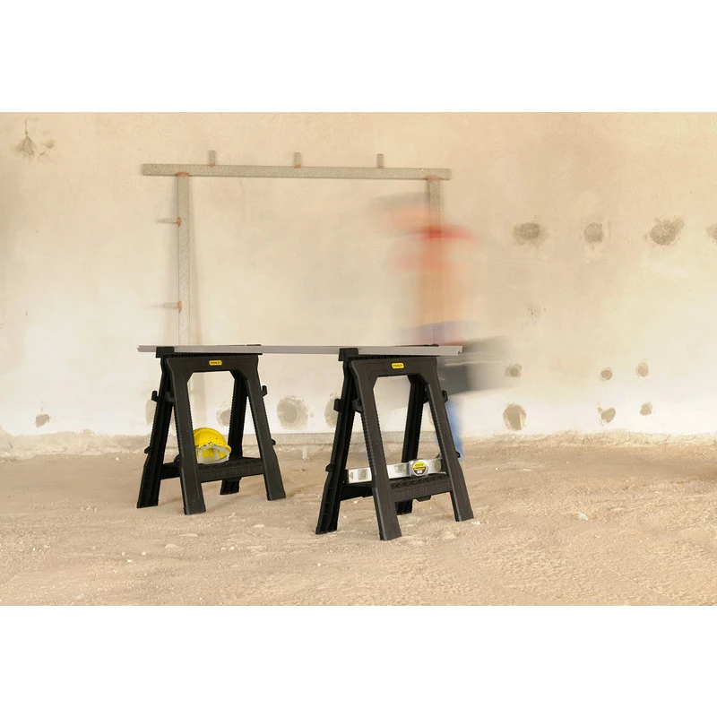 Tréteaux Pliables Stanley 450kg 8 Tréteaux Pliables Stanley 450kg – Image 6